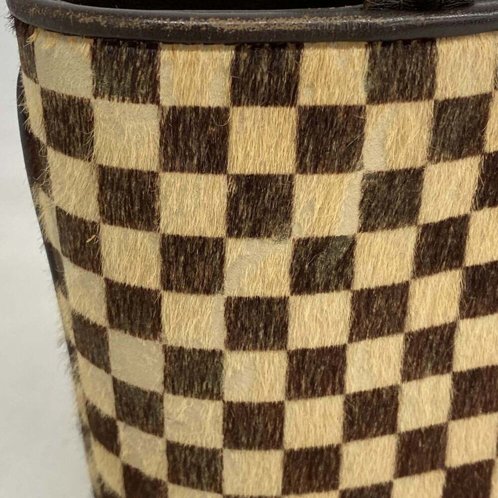LOUIS VUITTON Authentic Brown Damier Bag - Picture 6 of 12